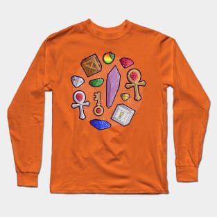 Crash Collectibles shirt Long Sleeve T-Shirt